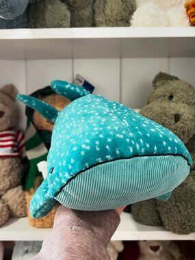 Jellycat Gobfrey Whale Shark - Authentic & BNWT!